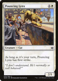 2019 Magic: The Gathering: War of the Spark (WAR) - Pouncing Lynx (#25, Common) (, Near Mint)
