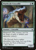 2019 Magic: The Gathering: War of the Spark (WAR) - Wardscale Crocodile (#183, Common) (, Near Mint)