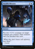 2019 Magic: The Gathering: War of the Spark (WAR) - Stealth Mission (#70, Common) (, Near Mint)
