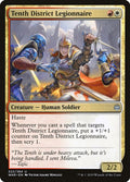 2019 Magic: The Gathering: War of the Spark (WAR) - Tenth District Legionnaire (#222, Uncommon) (, Near Mint)