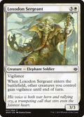 2019 Magic: The Gathering: War of the Spark (WAR) - Loxodon Sergeant (#21, Common) (, Near Mint)