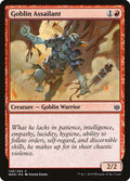 2019 Magic: The Gathering: War of the Spark (WAR) - Goblin Assailant (#128, Common) (, Near Mint)
