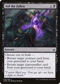 2019 Magic: The Gathering: War of the Spark (WAR) - Aid the Fallen (#76, Common) (, Near Mint)