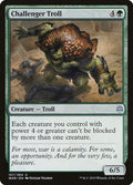 2019 Magic: The Gathering: War of the Spark (WAR) - Challenger Troll (#157, Uncommon) (, Near Mint)