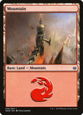 2019 Magic: The Gathering: War of the Spark (WAR) - Mountain 259 (#259, Land) (, Near Mint)