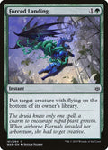 2019 Magic: The Gathering: War of the Spark (WAR) - Forced Landing (#161, Common) (, Near Mint)