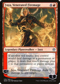 2019 Magic: The Gathering: War of the Spark (WAR) - Jaya Venerated Firemage (#135, Uncommon) (, Near Mint)