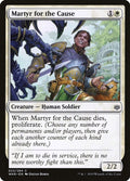 2019 Magic: The Gathering: War of the Spark (WAR) - Martyr for the Cause (#23, Common) (, Near Mint)