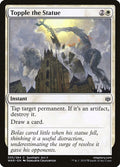 2019 Magic: The Gathering: War of the Spark (WAR) - Topple the Statue (#35, Common) (, Near Mint)