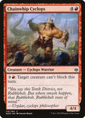 2019 Magic: The Gathering: War of the Spark (WAR) - Chainwhip Cyclops (#118, Common) (, Near Mint)