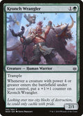 2019 Magic: The Gathering: War of the Spark (WAR) - Kronch Wrangler (#166, Common) (, Near Mint)