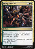2019 Magic: The Gathering: War of the Spark (WAR) - Pledge of Unity (#210, Uncommon) (, Near Mint)