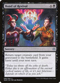 2019 Magic: The Gathering: War of the Spark (WAR) - Bond of Revival (#80, Uncommon) (, Near Mint)