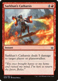 2019 Magic: The Gathering: War of the Spark (WAR) - Sarkhans Catharsis (#144, Common) (, Near Mint)