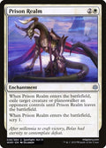 2019 Magic: The Gathering: War of the Spark (WAR) - Prison Realm (#26, Uncommon) (, Near Mint)
