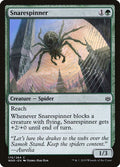 2019 Magic: The Gathering: War of the Spark (WAR) - Snarespinner (#176, Common) (, Near Mint)