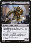 2019 Magic: The Gathering: War of the Spark (WAR) - Tithebearer Giant (#107, Common) (, Near Mint)
