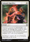 2019 Magic: The Gathering: War of the Spark (WAR) - Gideons Sacrifice (#14, Common) (, Near Mint)
