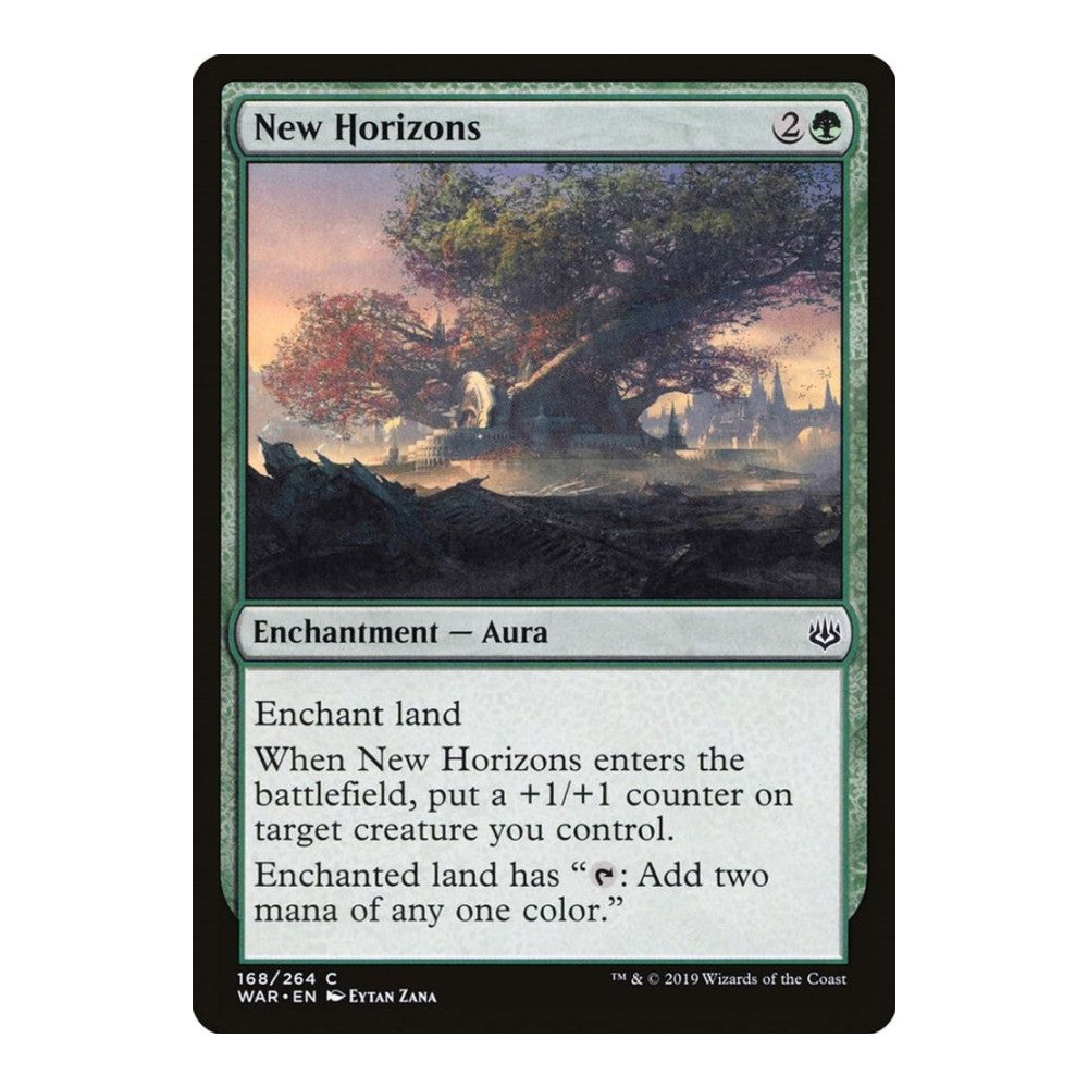 New Horizons - War of the Spark () - Near Mint -