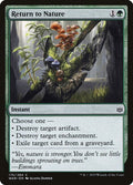 2019 Magic: The Gathering: War of the Spark (WAR) - Return to Nature (#175, Common) (, Near Mint)