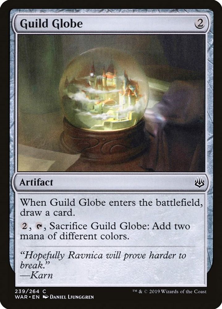 2019 Magic: The Gathering: War of the Spark (WAR) - Guild Globe (#239, Common) (, Near Mint)