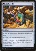 2019 Magic: The Gathering: War of the Spark (WAR) - Mana Geode (#241, Common) (, Near Mint)