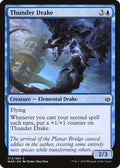 2019 Magic: The Gathering: War of the Spark (WAR) - Thunder Drake (#73, Common) (, Near Mint)