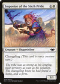 2019 Magic: The Gathering: Modern Horizons (MH1) - Impostor of the Sixth Pride (#14, Common) (, Near Mint)