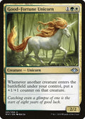 2019 Magic: The Gathering: Modern Horizons (MH1) - Good Fortune Unicorn (#201, Uncommon) (, Near Mint)