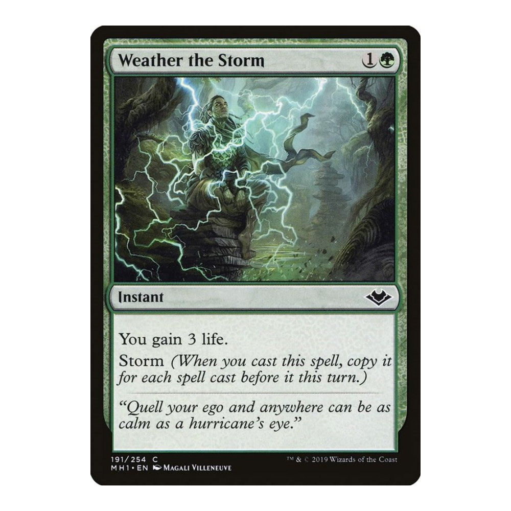 Weather the Storm - Modern Horizons () - Near Mint -