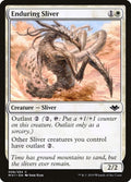 2019 Magic: The Gathering: Modern Horizons (MH1) - Enduring Sliver (#6, Common) (, Near Mint)