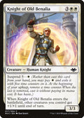 2019 Magic: The Gathering: Modern Horizons (MH1) - Knight of Old Benalia (#17, Common) (, Near Mint)