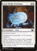 2019 Magic: The Gathering: Modern Horizons (MH1) - Soul Strike Technique (#30, Common) (, Near Mint)