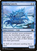 2019 Magic: The Gathering: Modern Horizons (MH1) - Iceberg Cancrix (#54, Common) (, Near Mint)