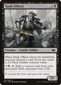 2019 Magic: The Gathering: Modern Horizons (MH1) - Rank Officer (#102, Common) (, Near Mint)
