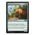2019 Magic: The Gathering: Core Set 2020 (M20) - Thrashing Brontodon (#197, Uncommon) (, Near Mint)