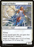 2019 Magic: The Gathering: Core Set 2020 (M20) - Angel of Vitality (#4, Uncommon) (, Near Mint)