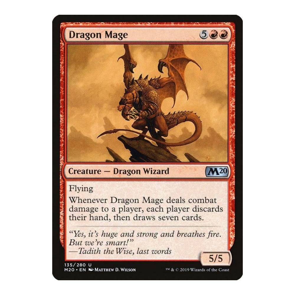 Dragon Mage - Core Set 2020 () - Near Mint -