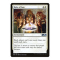 2019 Magic: The Gathering: Core Set 2020 (M20) - Rule of Law (#35, Uncommon) (, Near Mint)