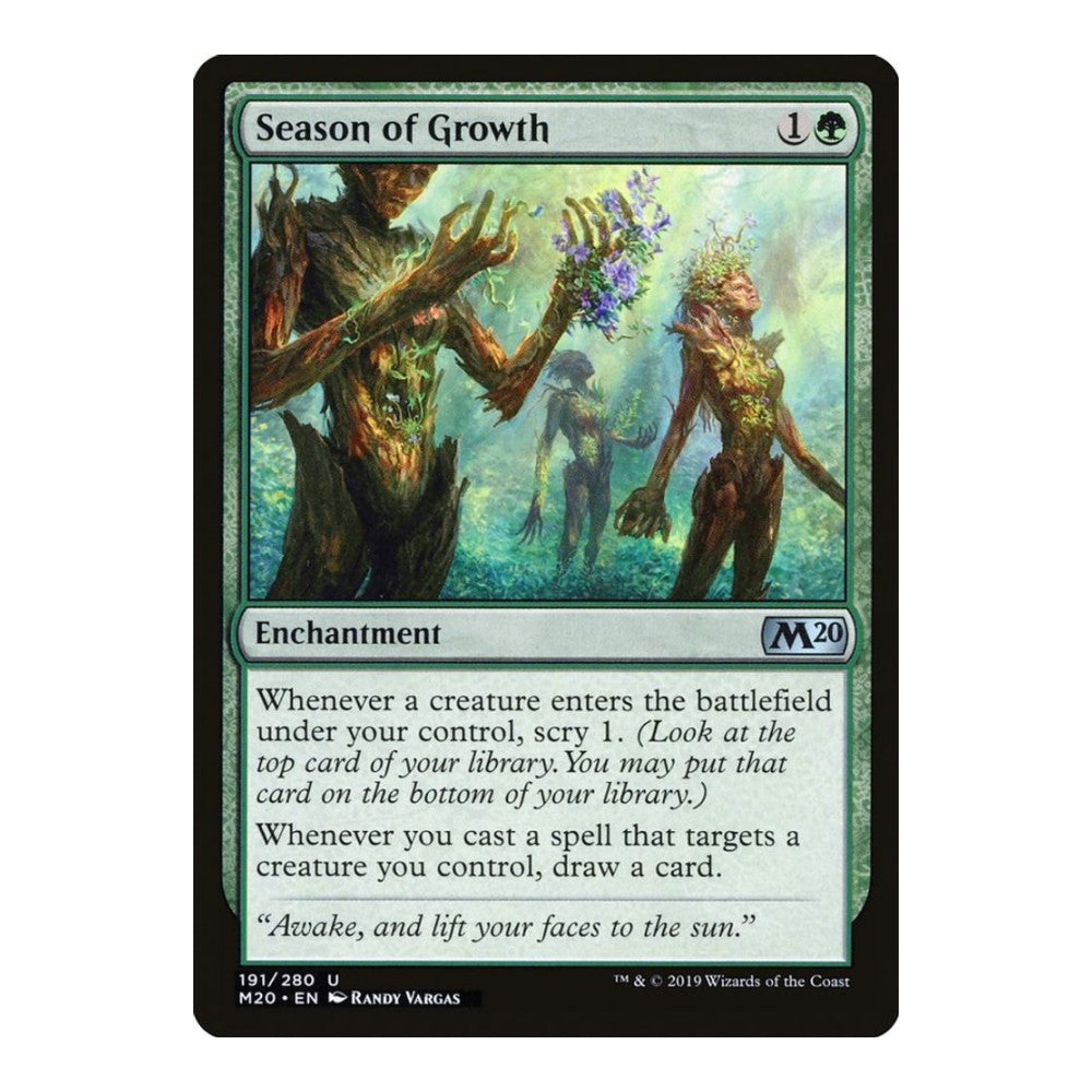 Season of Growth - Core Set 2020 () - Near Mint -