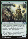 2019 Magic: The Gathering: Core Set 2020 (M20) - Loaming Shaman (#180, Uncommon) (Foil, Near Mint)