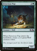 2019 Magic: The Gathering: Core Set 2020 (M20) - Ferocious Pup (#171, Common) (, Near Mint)
