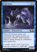 2019 Magic: The Gathering: Core Set 2020 (M20) - Frost Lynx (#62, Common) (, Near Mint)