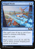 2019 Magic: The Gathering: Core Set 2020 (M20) - Winged Words (#80, Common) (, Near Mint)