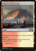 2019 Magic: The Gathering: Core Set 2020 (M20) - Wind Scarred Crag (#260, Common) (, Near Mint)