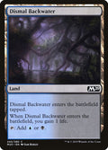 2019 Magic: The Gathering: Core Set 2020 (M20) - Dismal Backwater (#245, Common) (, Near Mint)