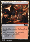 2019 Magic: The Gathering: Core Set 2020 (M20) - Bloodfell Caves (#242, Common) (, Near Mint)