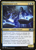 2019 Magic: The Gathering: Core Set 2020 (M20) - Tomebound Lich (#219, Uncommon) (, Near Mint)