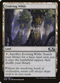 2019 Magic: The Gathering: Core Set 2020 (M20) - Evolving Wilds (#246, Common) (, Near Mint)