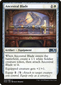 2019 Magic: The Gathering: Core Set 2020 (M20) - Ancestral Blade (#3, Uncommon) (, Near Mint)